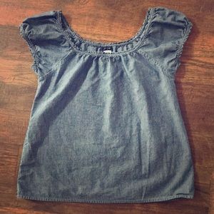 JCrew chambray shirt